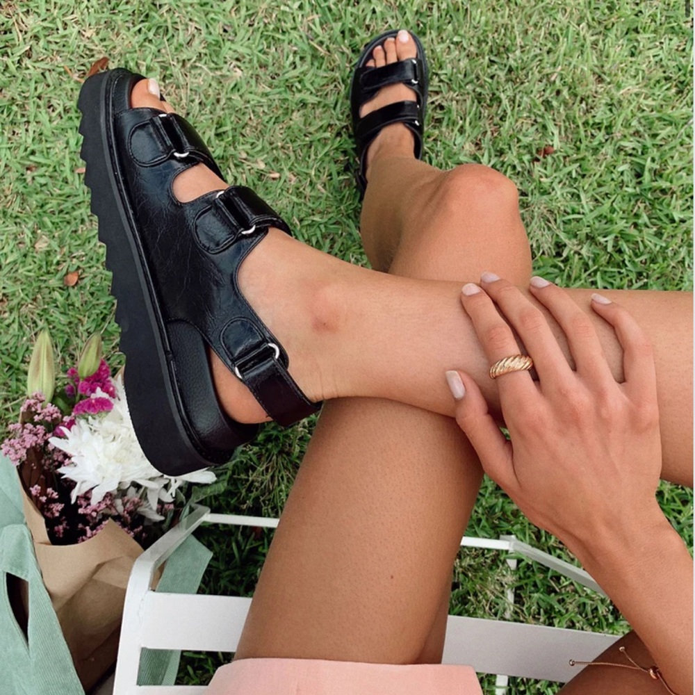 Princess Polly Rue Chunky Sandals
